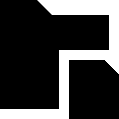 Files And Folders Icon from Sharp Solid Set