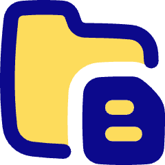 Files And Folders Icon from Flex Pop Set