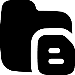 Files And Folders Icon from Flex Solid Set