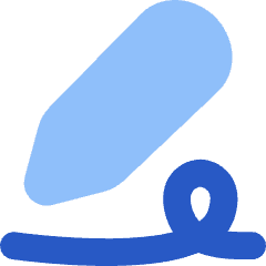Fill And Sign Icon from Flex Flat Set