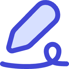 Fill And Sign Icon from Flex Duo Set