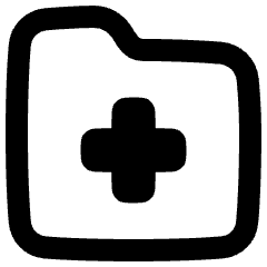 Folder Add Icon from Plump Remix Set