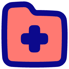 Folder Add Icon from Plump Pop Set