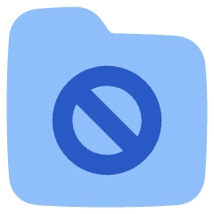 Folder Block Icon from Plump Flat Set