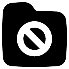 Folder Block Icon from Plump Solid Set