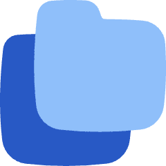 Folder Document Copy Duplicate Icon from Flex Flat Set