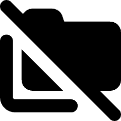 Folder Document Copy Duplicate Off Icon from Core Solid Set