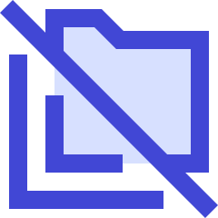 Folder Document Copy Duplicate Off Icon from Sharp Duo Set