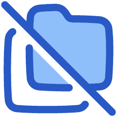 Folder Document Copy Duplicate Off Icon from Plump Duo Set