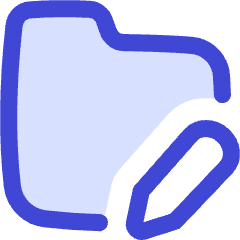 Folder Edit Icon from Flex Duo Set