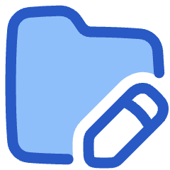 Folder Edit Icon from Plump Duo Set