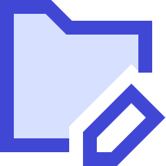 Folder Edit Icon from Sharp Duo Set