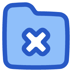 Folder Remove Icon from Plump Duo Set
