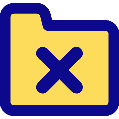 Folder Remove Icon from Core Pop Set