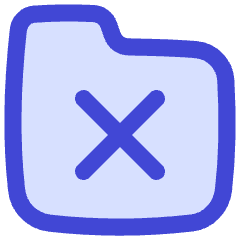 Folder Remove Icon from Flex Duo Set