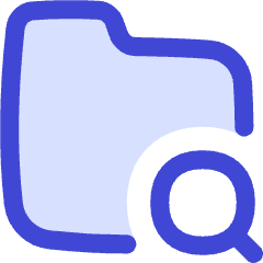 Folder Search Icon from Flex Duo Set