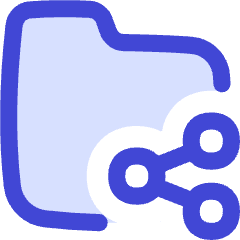 Folder Share Icon from Flex Duo Set