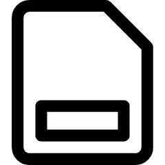 Footer Icon from Core Line Set