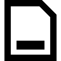 Footer Icon from Sharp Remix Set