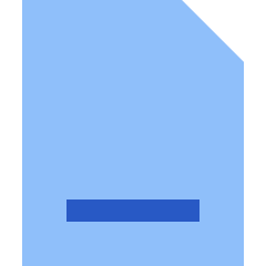 Footer Icon from Sharp Flat Set