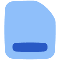 Footer Icon from Plump Flat Set