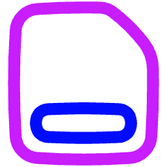 Footer Icon from Flex Neon Set