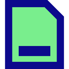 Footer Icon from Sharp Pop Set
