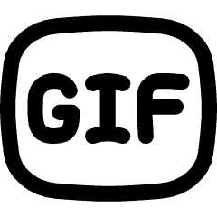 Gif Format Icon from Flex Line Set