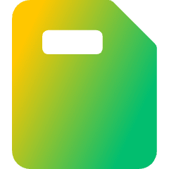 Header Icon from Core Gradient Set