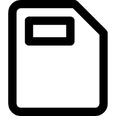 Header Icon from Core Line Set