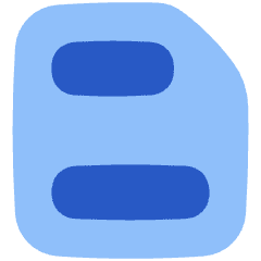 Header Footer Icon from Flex Flat Set