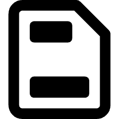 Header Footer Icon from Core Remix Set
