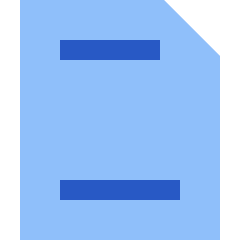 Header Footer Icon from Sharp Flat Set