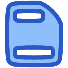 Header Footer Icon from Plump Duo Set
