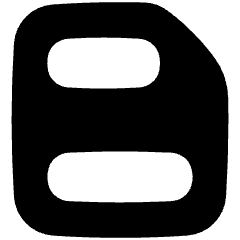 Header Footer Icon from Flex Solid Set