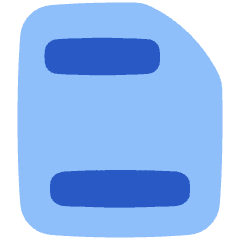 Header Footer Icon from Plump Flat Set