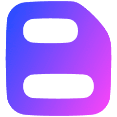 Header Footer Icon from Flex Gradient Set