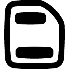 Header Footer Icon from Plump Remix Set