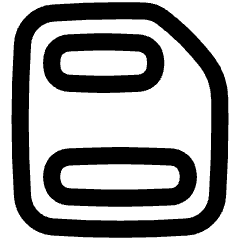 Header Footer Icon from Flex Line Set