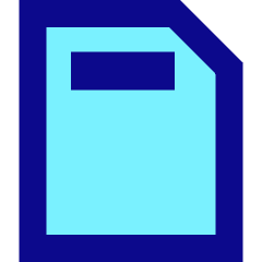 Header Icon from Sharp Pop Set