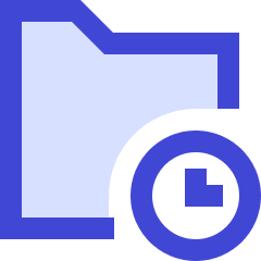 History Backup Folder Icon from Sharp Duo Set