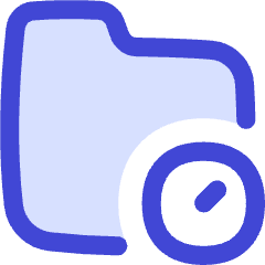 History Backup Folder Icon from Flex Duo Set
