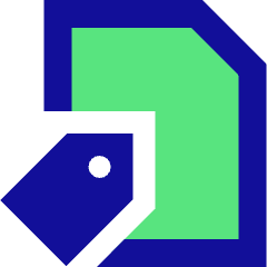 Label File Tag Icon from Sharp Pop Set