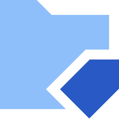 Label Folder Tag Icon from Sharp Flat Set