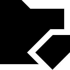 Label Folder Tag Icon from Sharp Solid Set