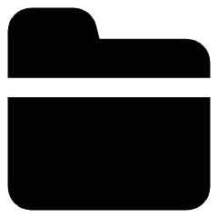 Mac Folder Icon from Core Solid Set