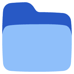 Mac Folder Icon from Plump Flat Set