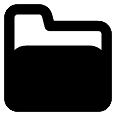 Mac Folder Icon from Core Remix Set