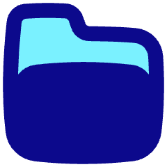 Mac Folder Icon from Flex Pop Set