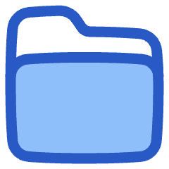 Mac Folder Icon from Plump Duo Set